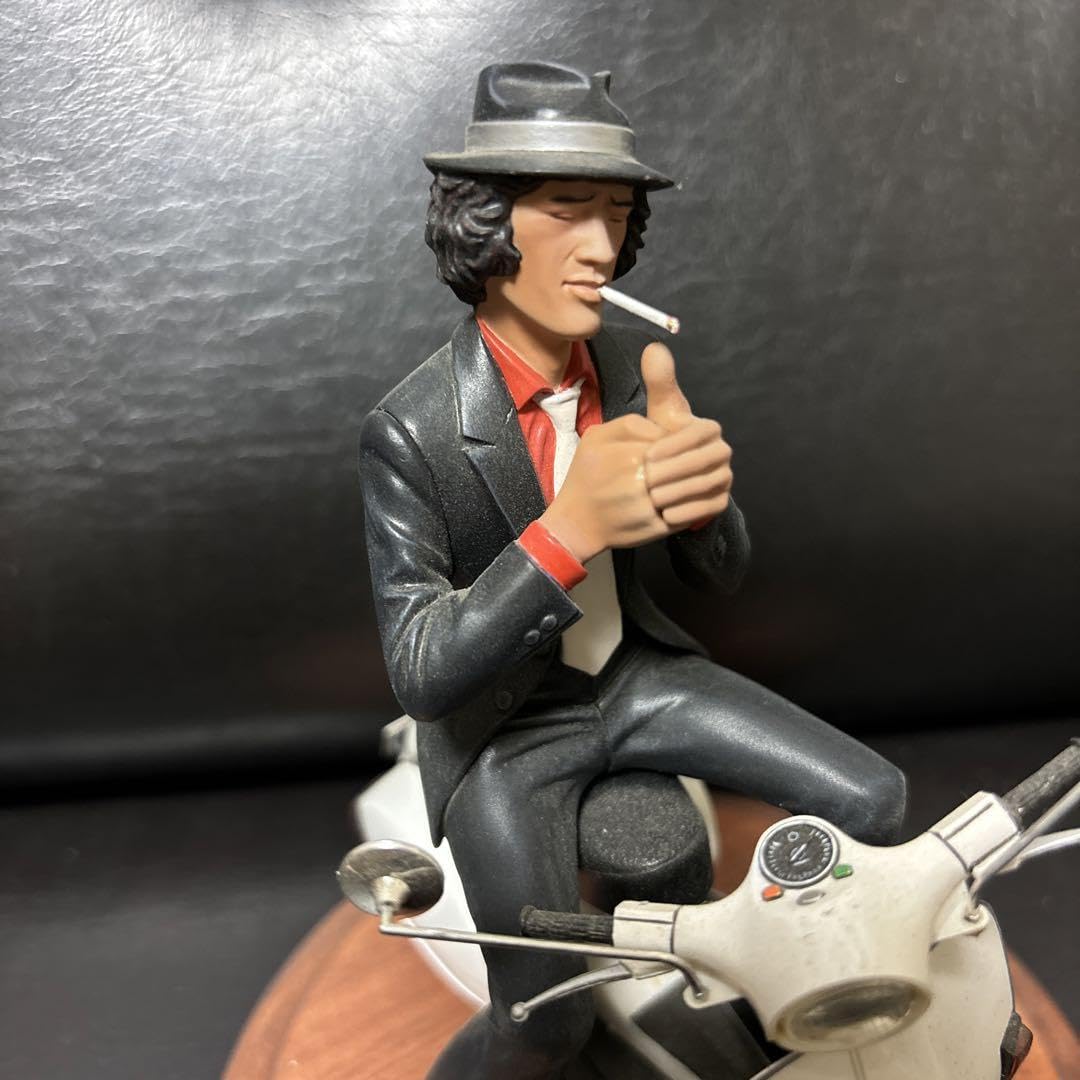 昭和レトロ 探偵物語 工藤ちゃん ソフビ松田優作 探偵物語 松田優作