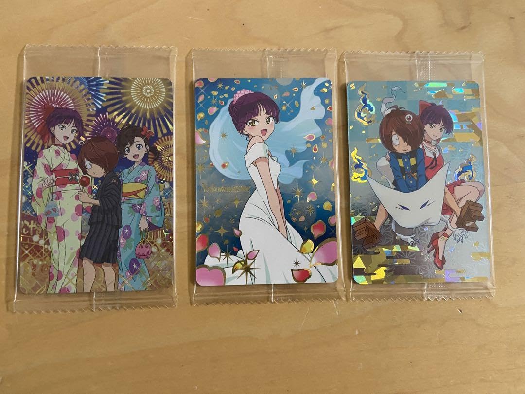 Amazon.co.jp: ゲゲゲの鬼太郎 カードウエハース SP3枚セット 猫娘