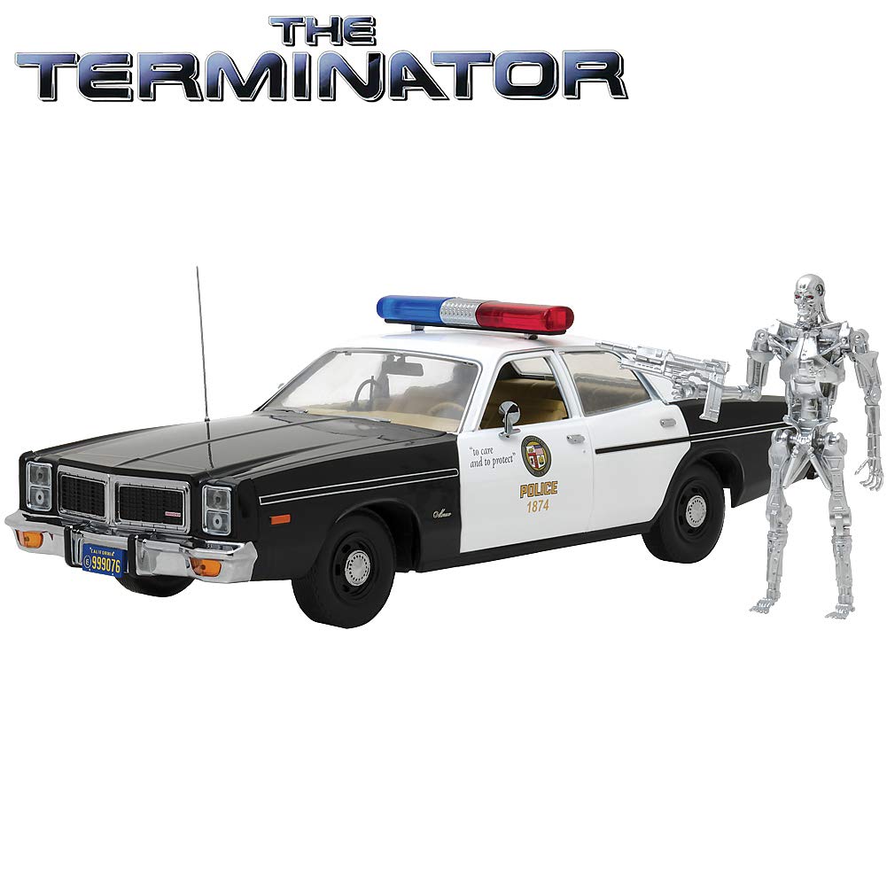 Amazon.com: 1977 Dodge Monaco Metropolitan Police with T-800