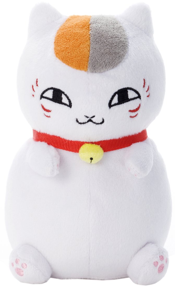 Amazon.co.jp: 夏目友人帳 ニャンコ先生ぬいぐるみ おすわり (2S