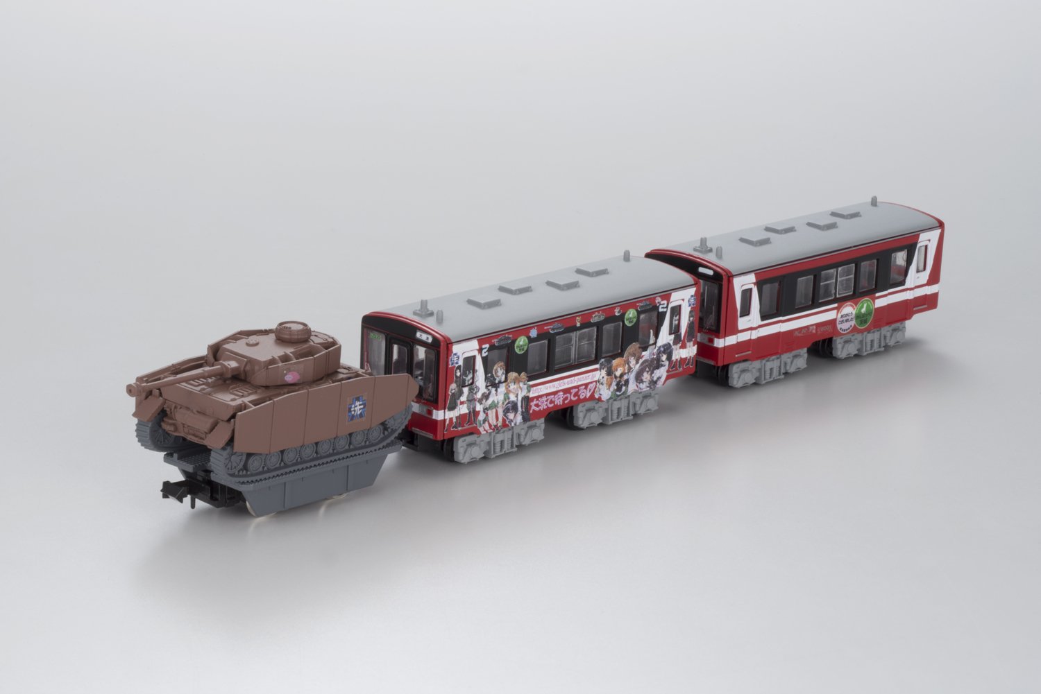 Amazon.co.jp: Bトレインショーティー 鹿島臨海鉄道6000形 ガールズ