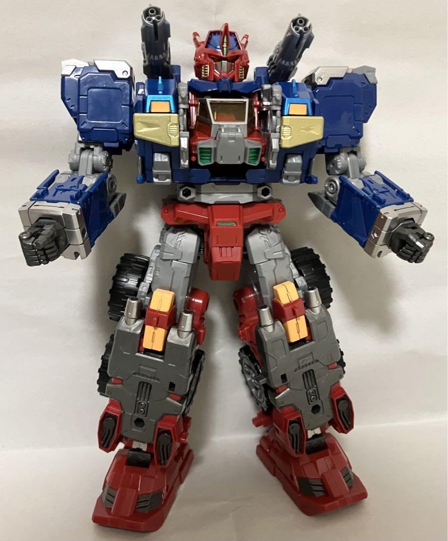 Amazon.co.jp: ダイアクロン バトルコンボイV-MAX NAUYKZQF : おもちゃ