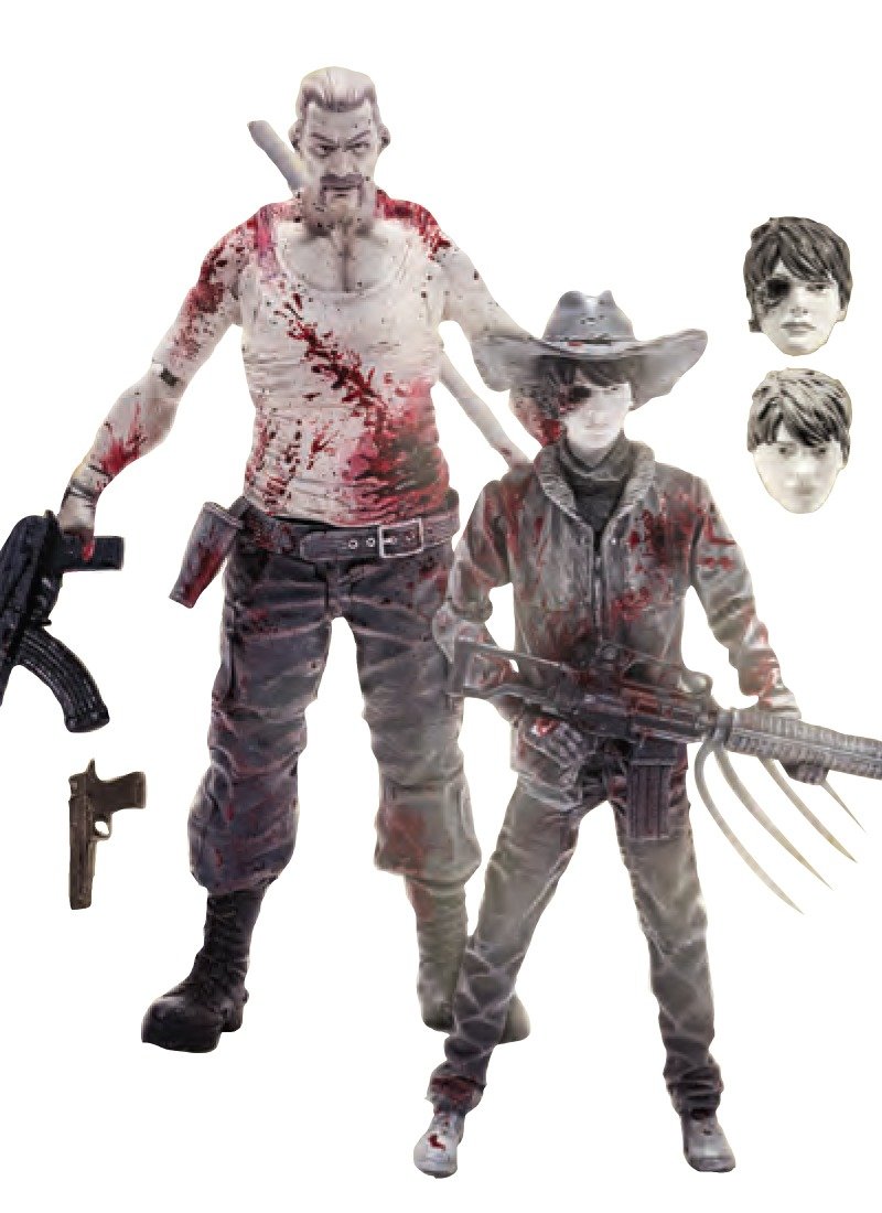 Amazon | ウォーキング・デッド/ 5インチ アクションフィギュア