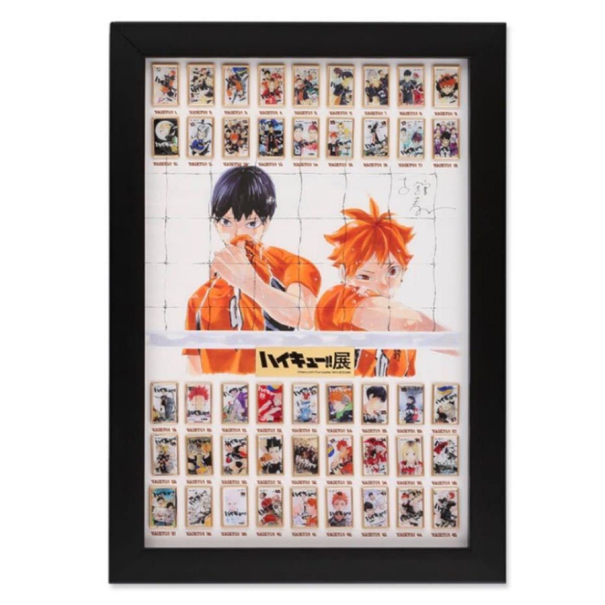 ハイキュー展 会場受注販売限定 全巻ピンズセット おまけ付き