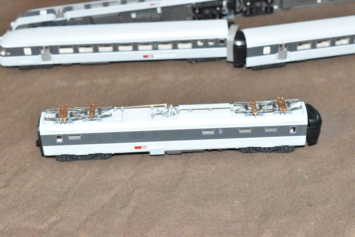 Amazon | コレクション品 KATO K11401 SBB CFF FFS RABe EuroCity 6両
