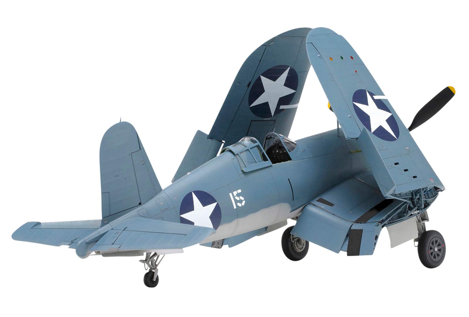 Amazon.com: TAMIYA F4U-1 Corsair Birdcage Hobby Model Kit for 168