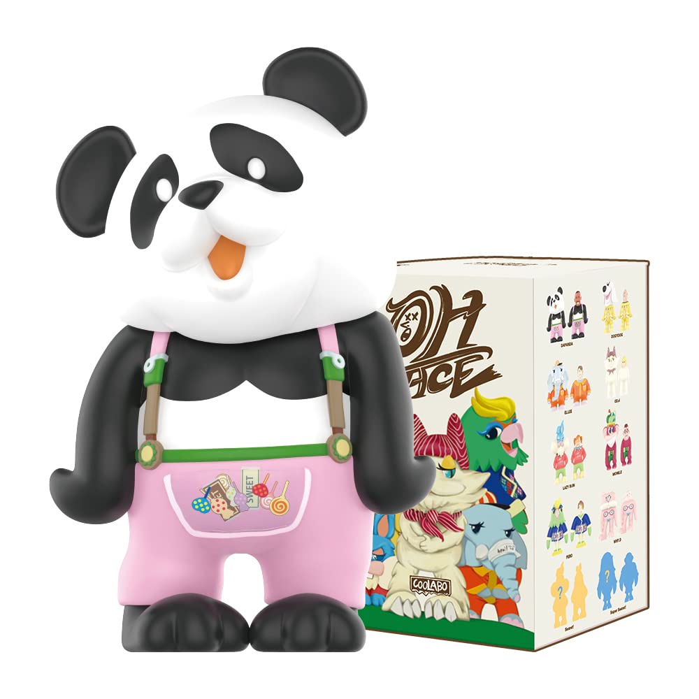 Amazon.co.jp: pop mart CoolrainLABO Oh Faceシリーズ 3ピース 限定