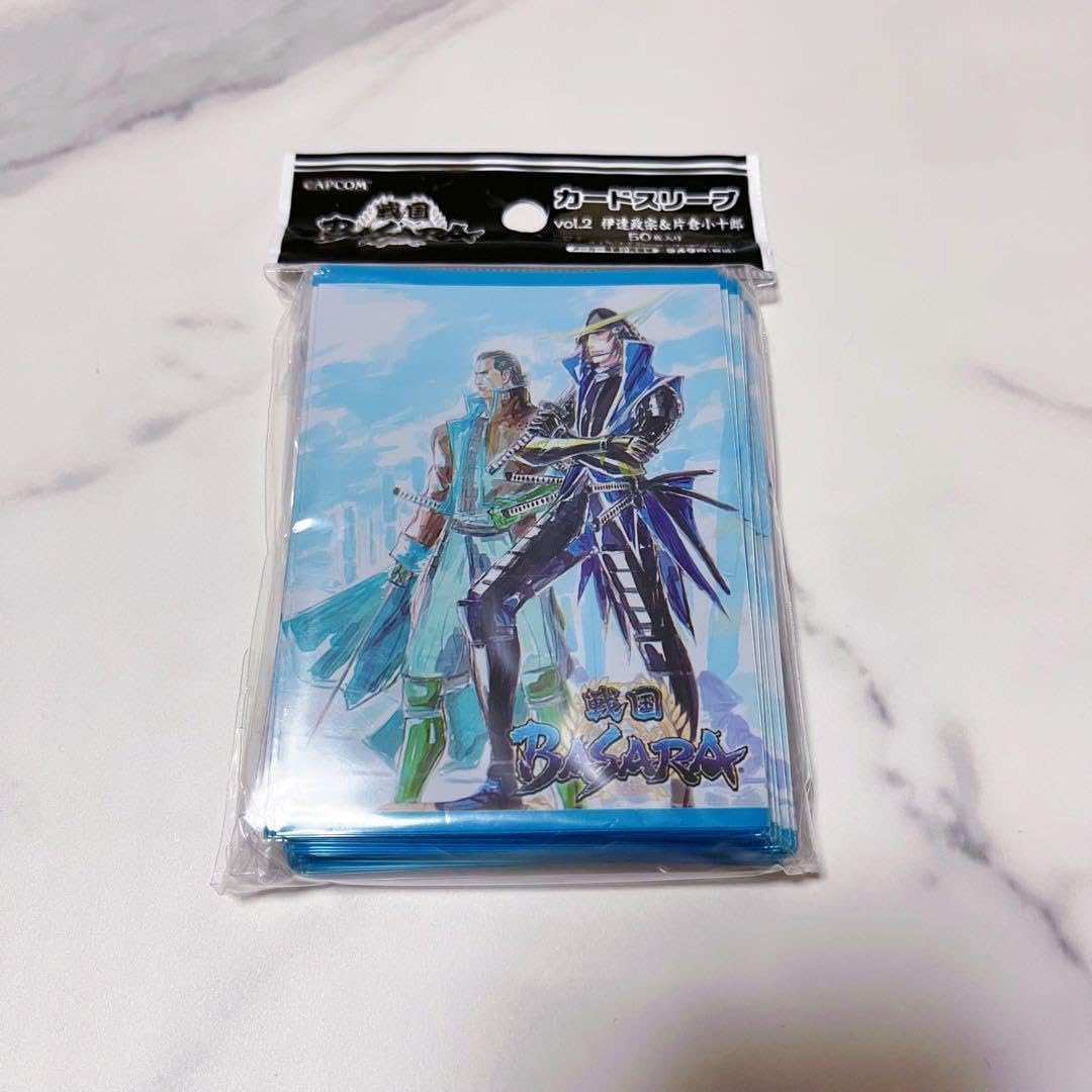 Amazon.co.jp: カードスリーブ 戦国BASARA 伊達政宗 片倉小十郎