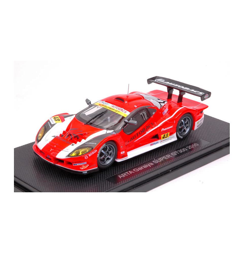Amazon | エブロ(EBBRO) 1/43 ARTA ガライヤ スーパーGT300 2010 #43