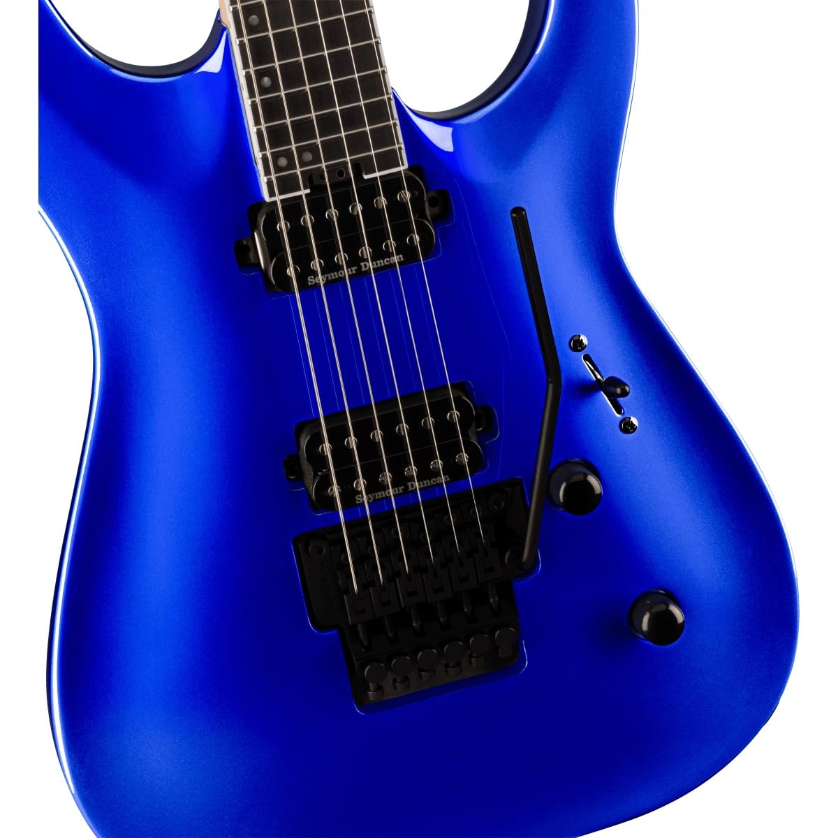 Amazon.com: Jackson Pro Plus Series DKA Electric Guitar - Indigo