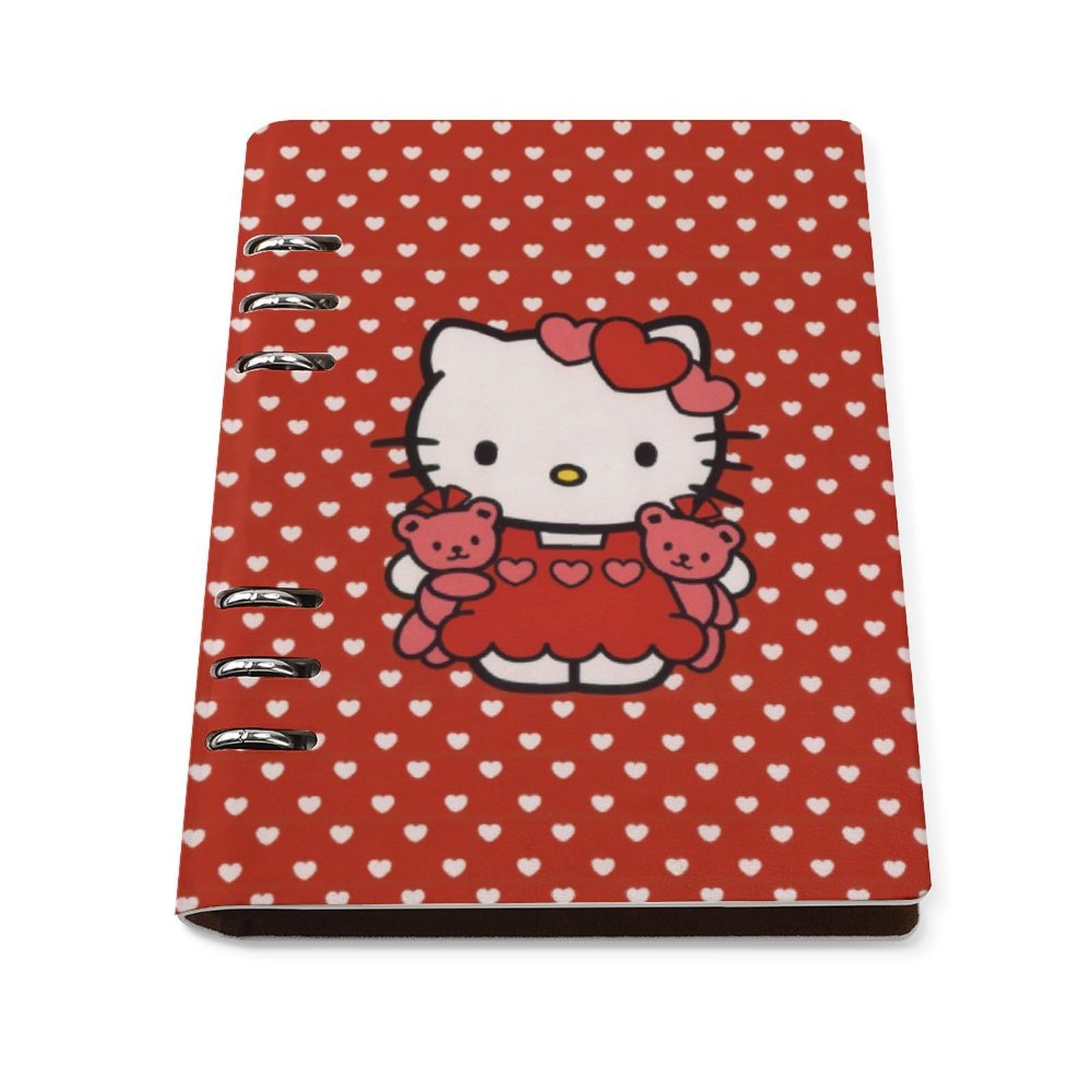 Amazon.co.jp: サンリオ ハローキティ（愛) ルーズリーフノート