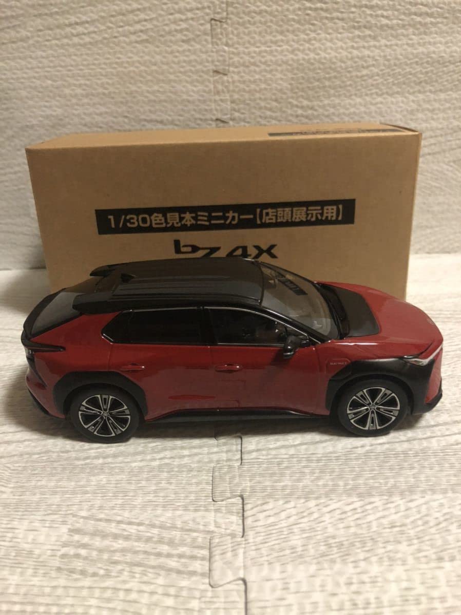 Amazon | 1/30 トヨタ 新型bZ4X 非売品 カラーサンプル ミニカー 2