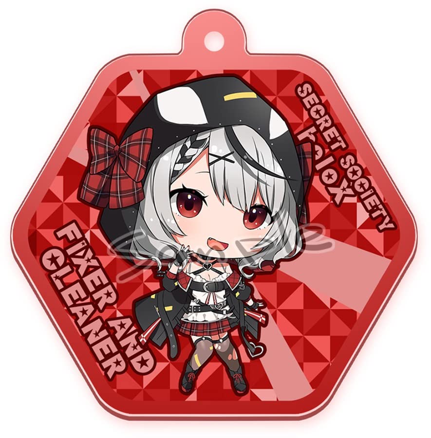 Amazon.co.jp: 沙花叉クロヱ キーホルダー ホロライブ ホロクル2nd