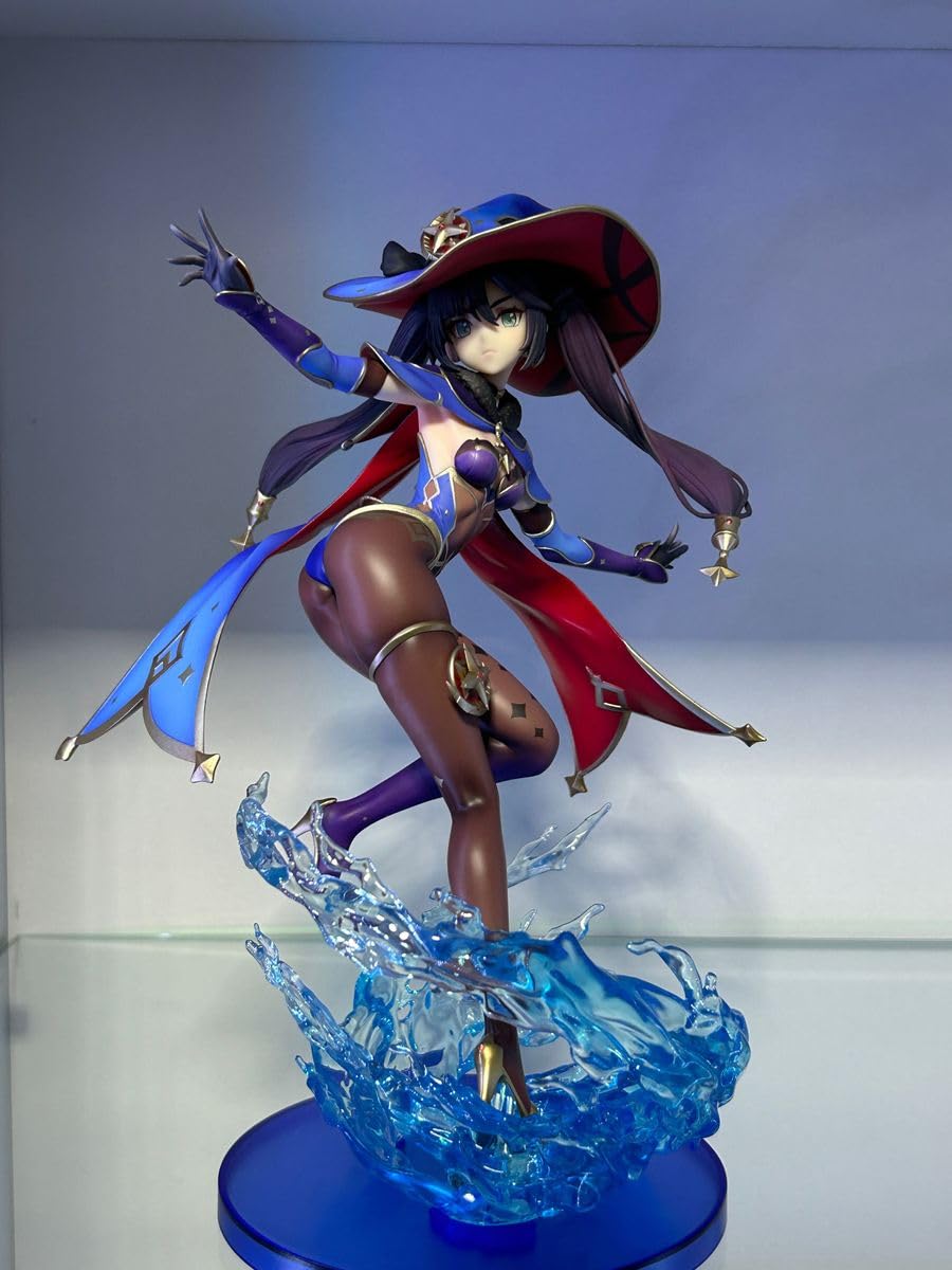 Amazon.co.jp: 原神 モナ・星天水鏡Ver 1/7 完成品フィギュア｜ : ホビー
