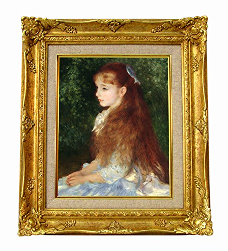 Amazon.co.jp: 世界の名画 ルノワール イレーヌ カーン ダンヴェール嬢