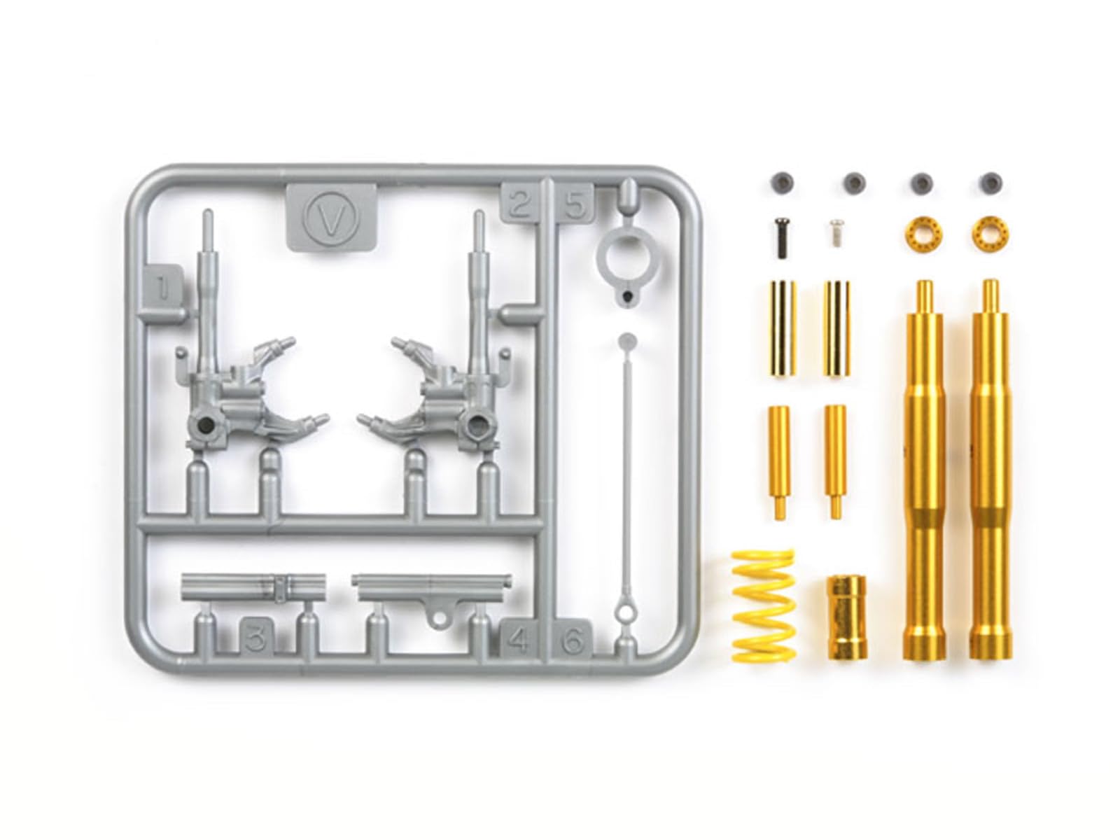 Amazon.com: Tamiya 1/12 Kawasaki Ninja ZX-RR Front Fork Set