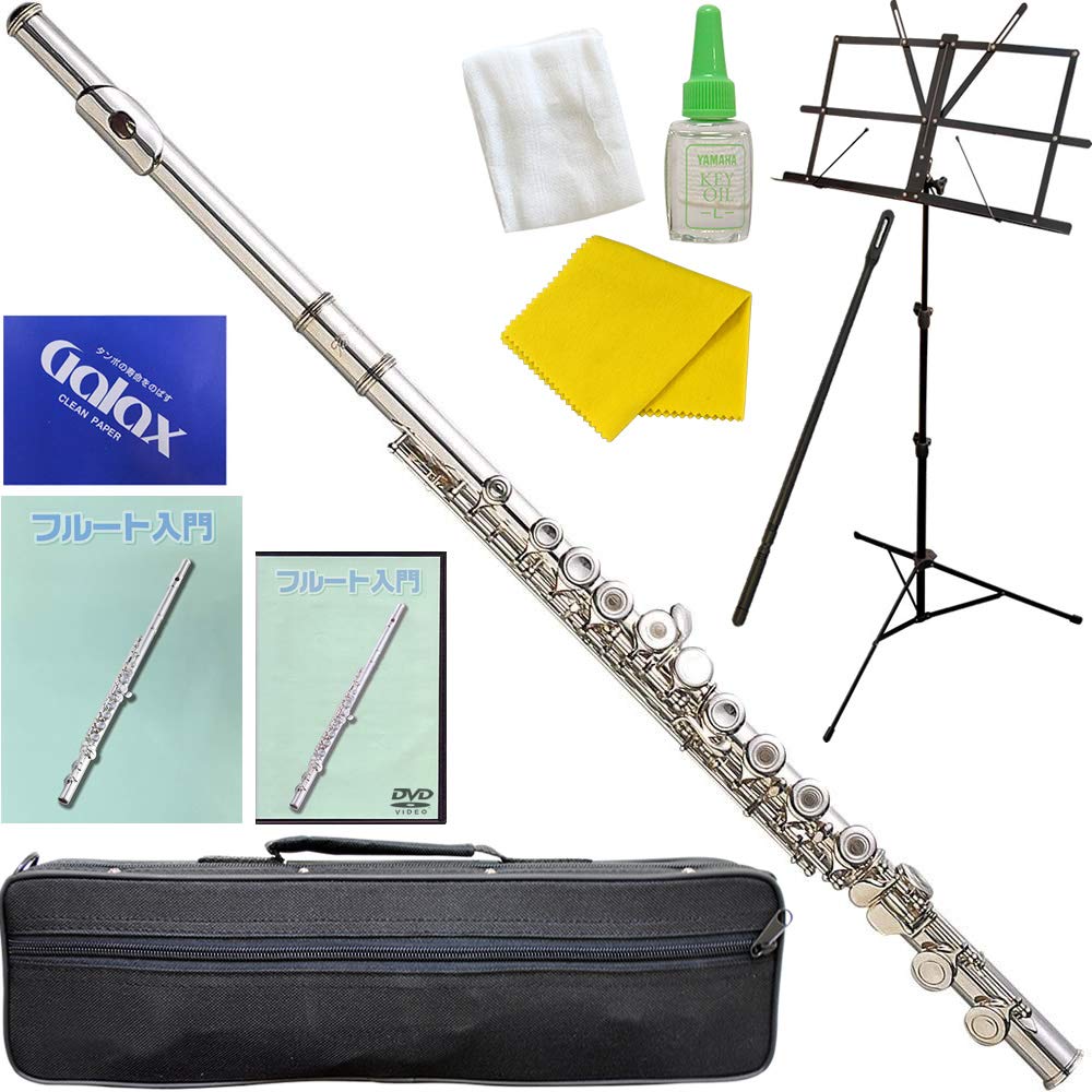 Amazon | Soleil ソレイユ フルート サクラ楽器オリジナル 初心者入門