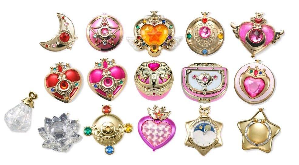 セーラームーン ミニチュアリータブレット まとめ売り 22種セット