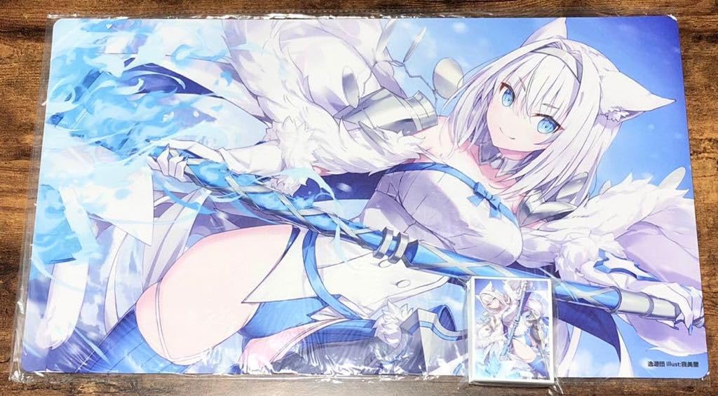 Amazon.co.jp: Fate FGO ニキチッチ 我美蘭 スリーブ プレイマット