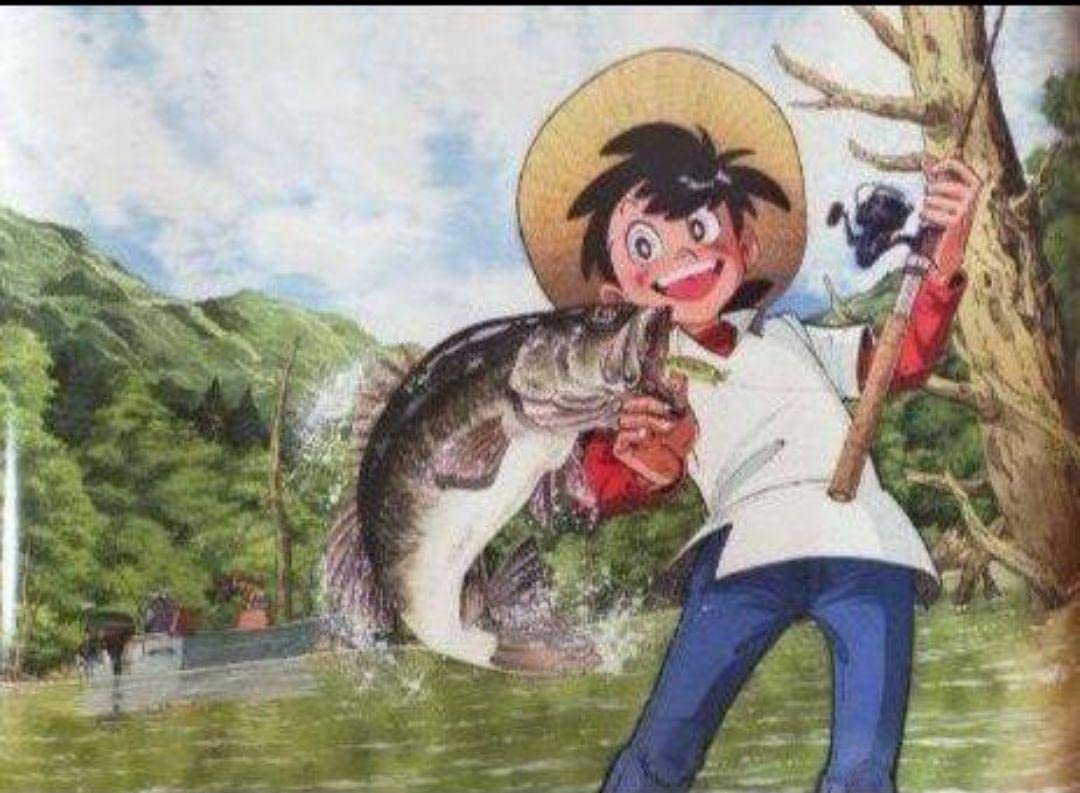 Amazon.co.jp: 釣りキチ三平 ブラックバス ルアーフィッシング