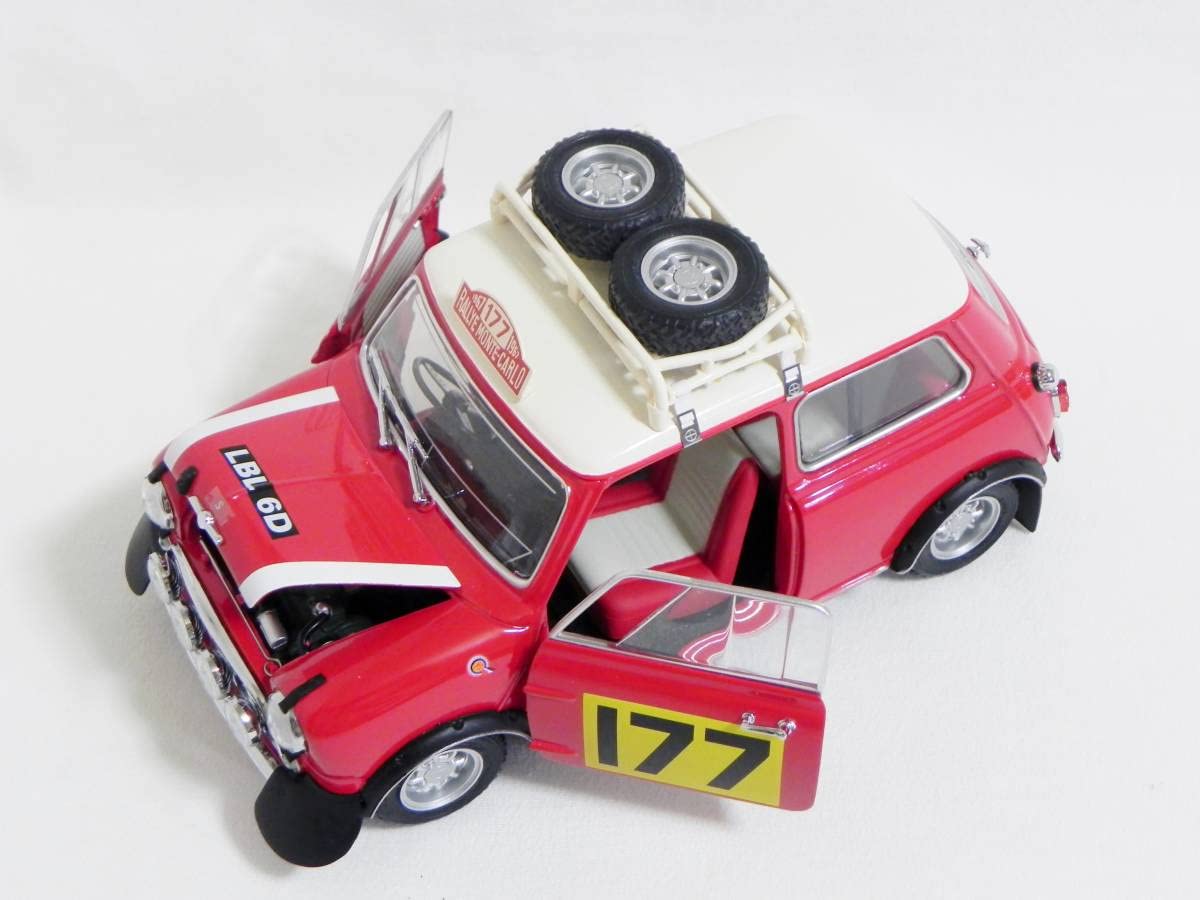 Amazon | 京商 1/18 モーリス ミニクーパー S Mk-1 1967 モンテカルロ