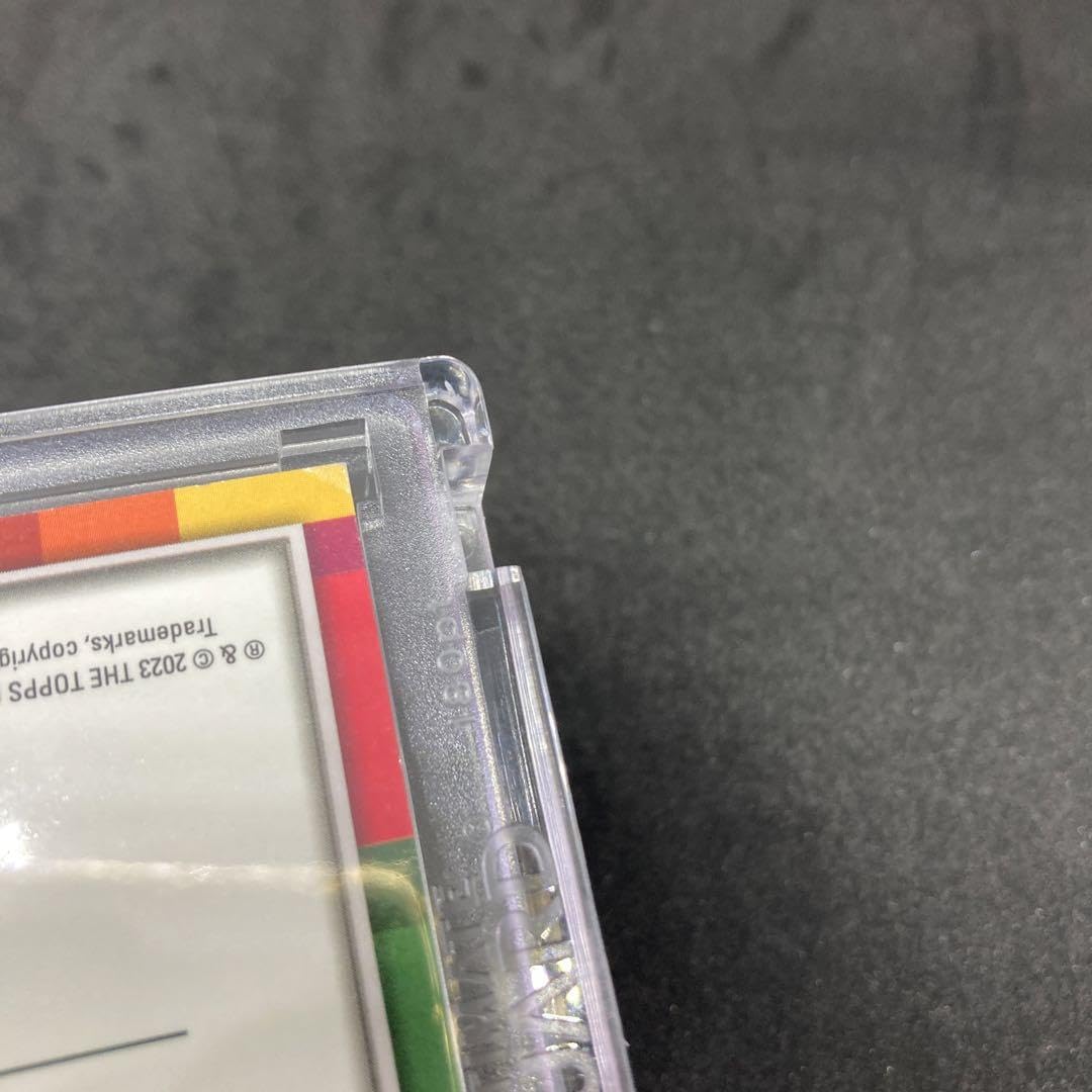 Amazon.co.jp: 5枚限定 topps wbc 村上宗隆 ベースレリックカード