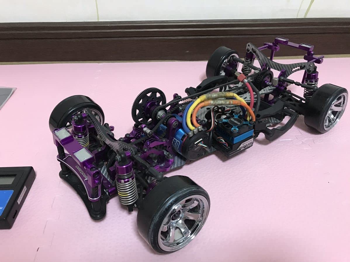 Amazon | overdose バキュラ シルバーカーボンシャーシセット Vacula