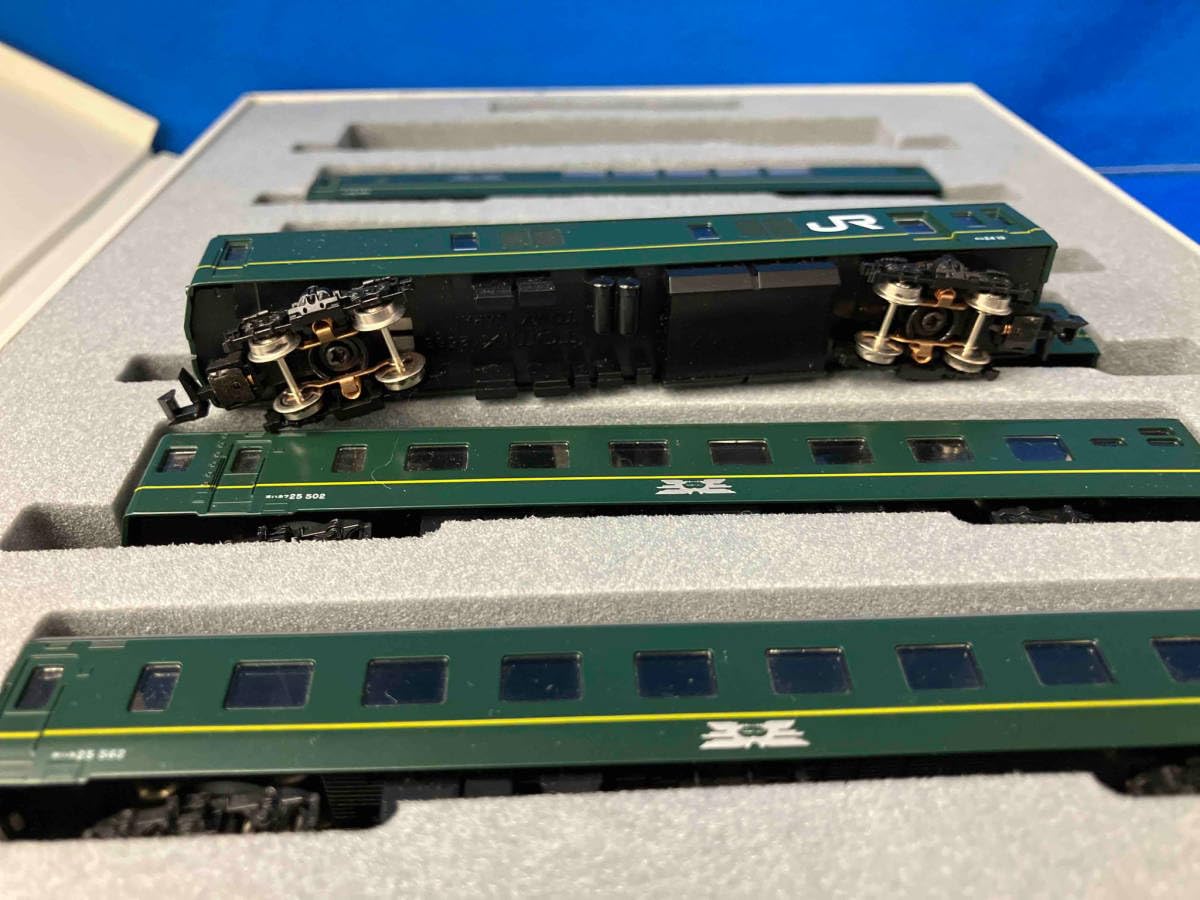 Amazon | Nゲージ TOMIX 92623 24系25形 特急寝台客車 (トワイライト