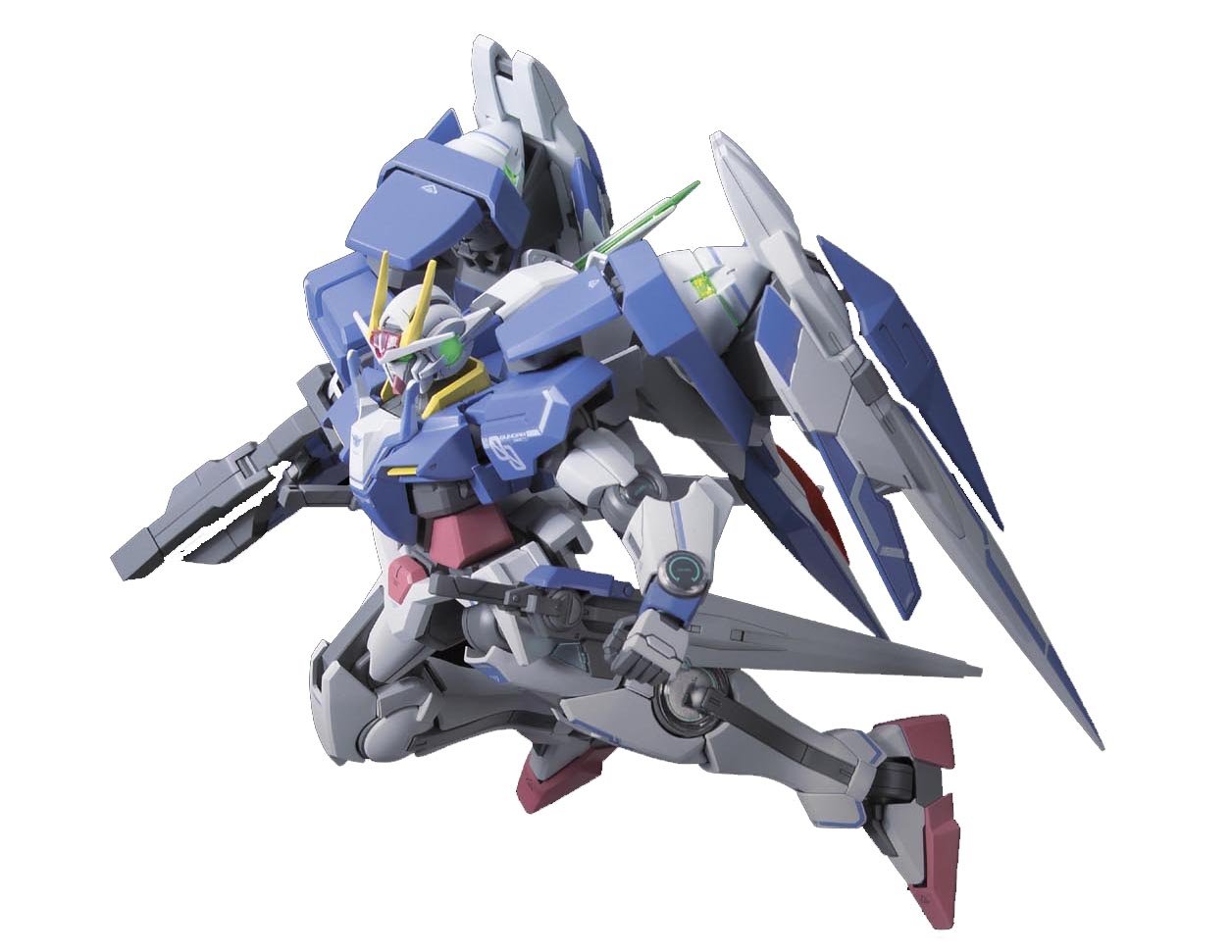 Amazon | 1/100 No.17 GN-0000+GNR-010 ダブルオーライザー