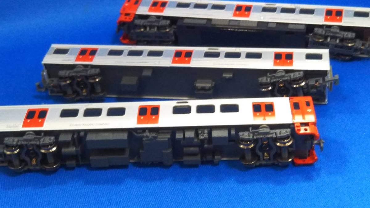 Amazon.co.jp: Nゲージ MICROACE A6295 813系300番台電車 3両セット