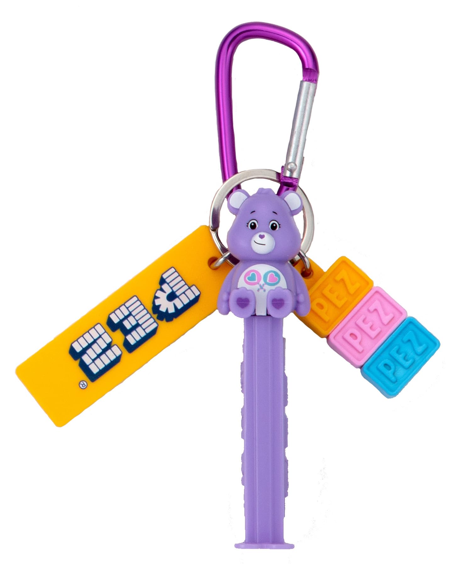 Amazon.co.jp: イワヤ PEZ Key Charm(Share Bear) お菓子雑貨 ケアベア