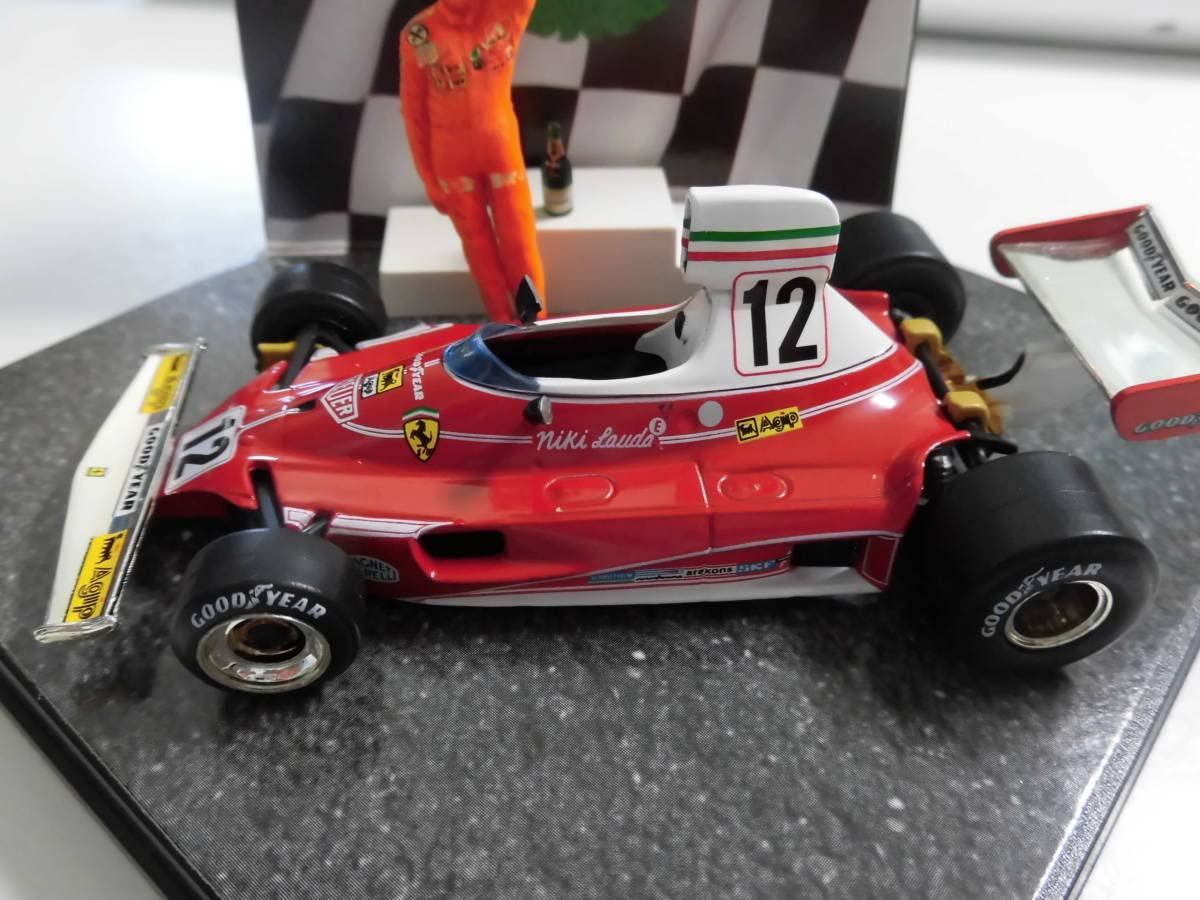 Amazon | フェラーリ312T ニキ・ラウダ 1975ワールドチャンピオン