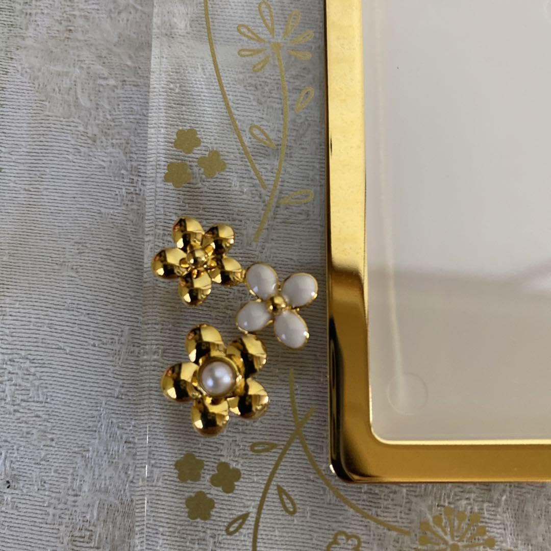 Amazon.co.jp: MIKIMOTO ミキモト フォトフレーム 写真立て 3連