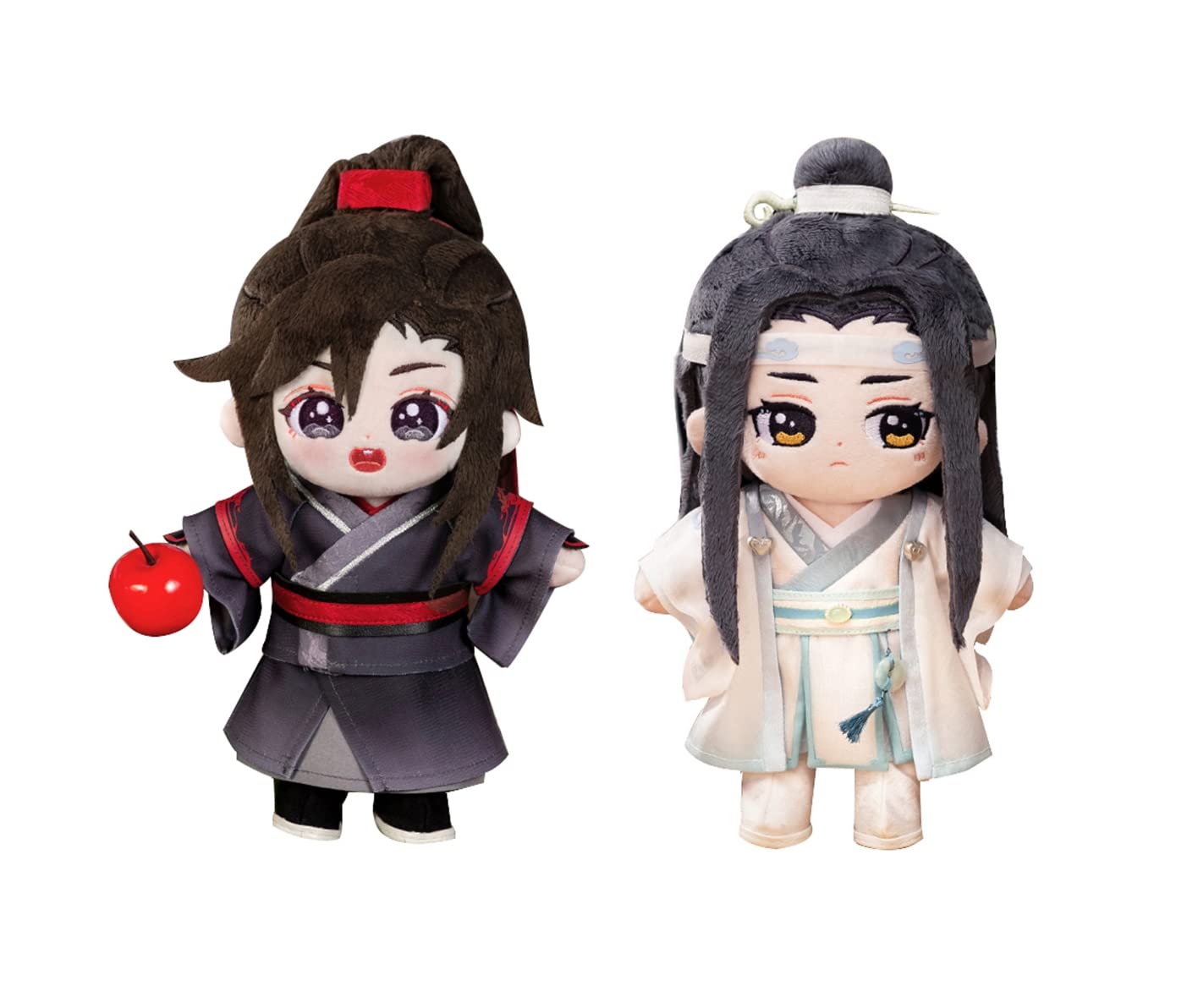Amazon | アニメ「魔道祖師（まどうそし）」魏無羨＆藍忘機 セットVer