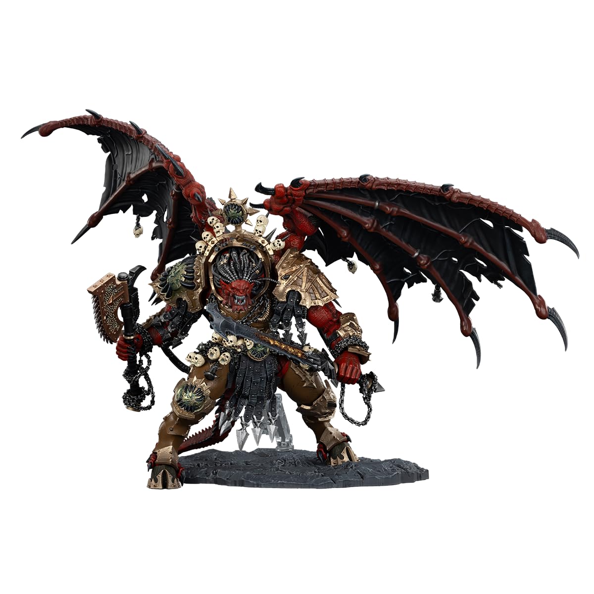 Amazon | JOYTOY ウォーハンマー 40,000 ワールドイーター アングロン