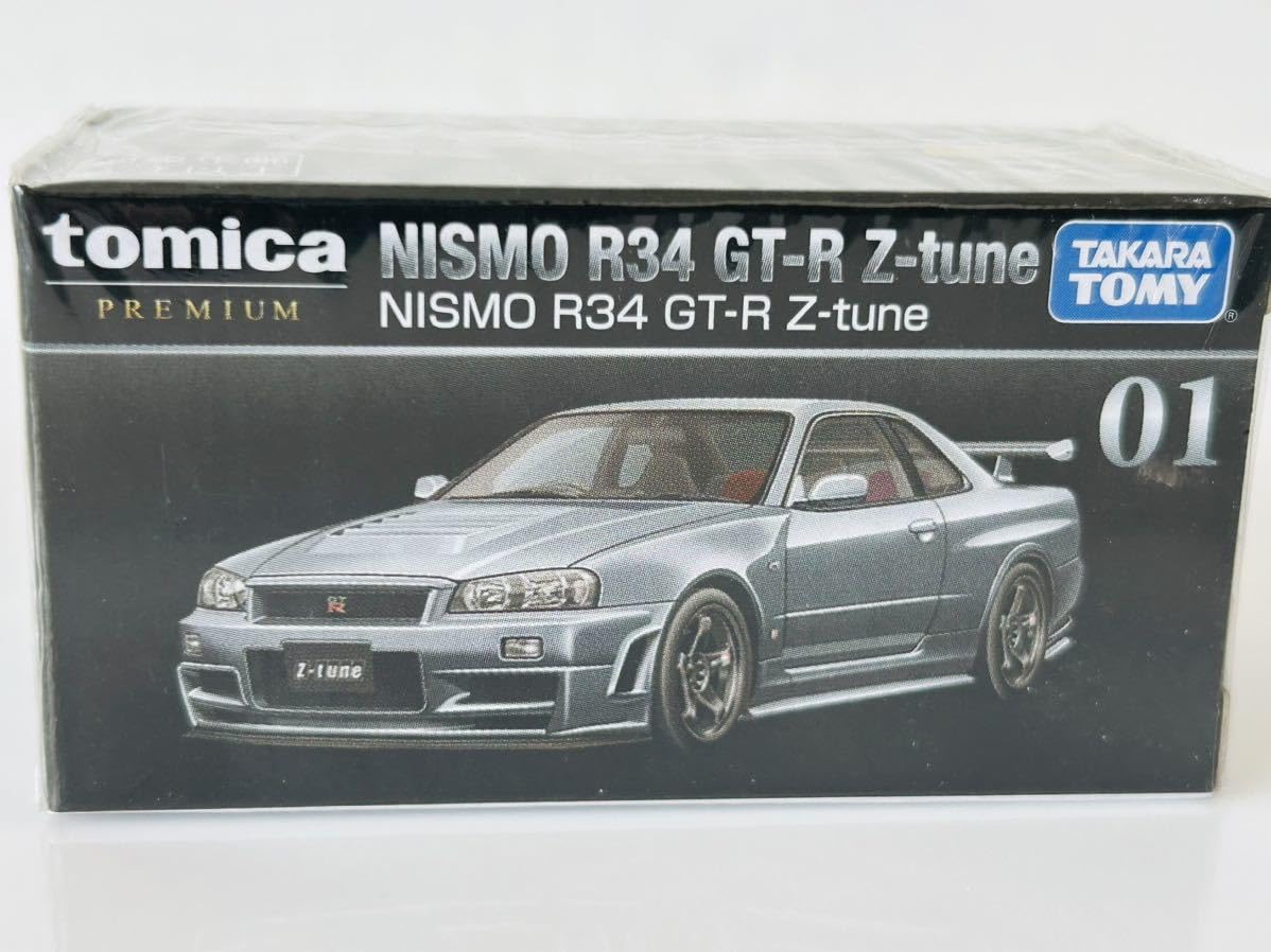 Amazon | トミカ トミカプレミアム 01 NISMO R34 GT-R Z-tune 新