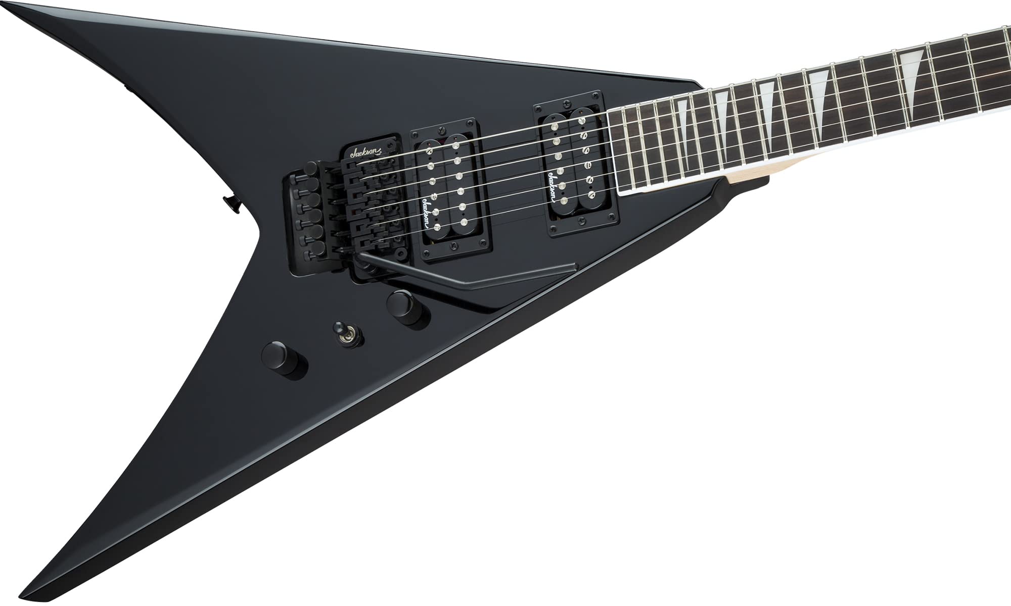 Amazon.com: Jackson King V JS32 Electric Guitar - Gloss Black
