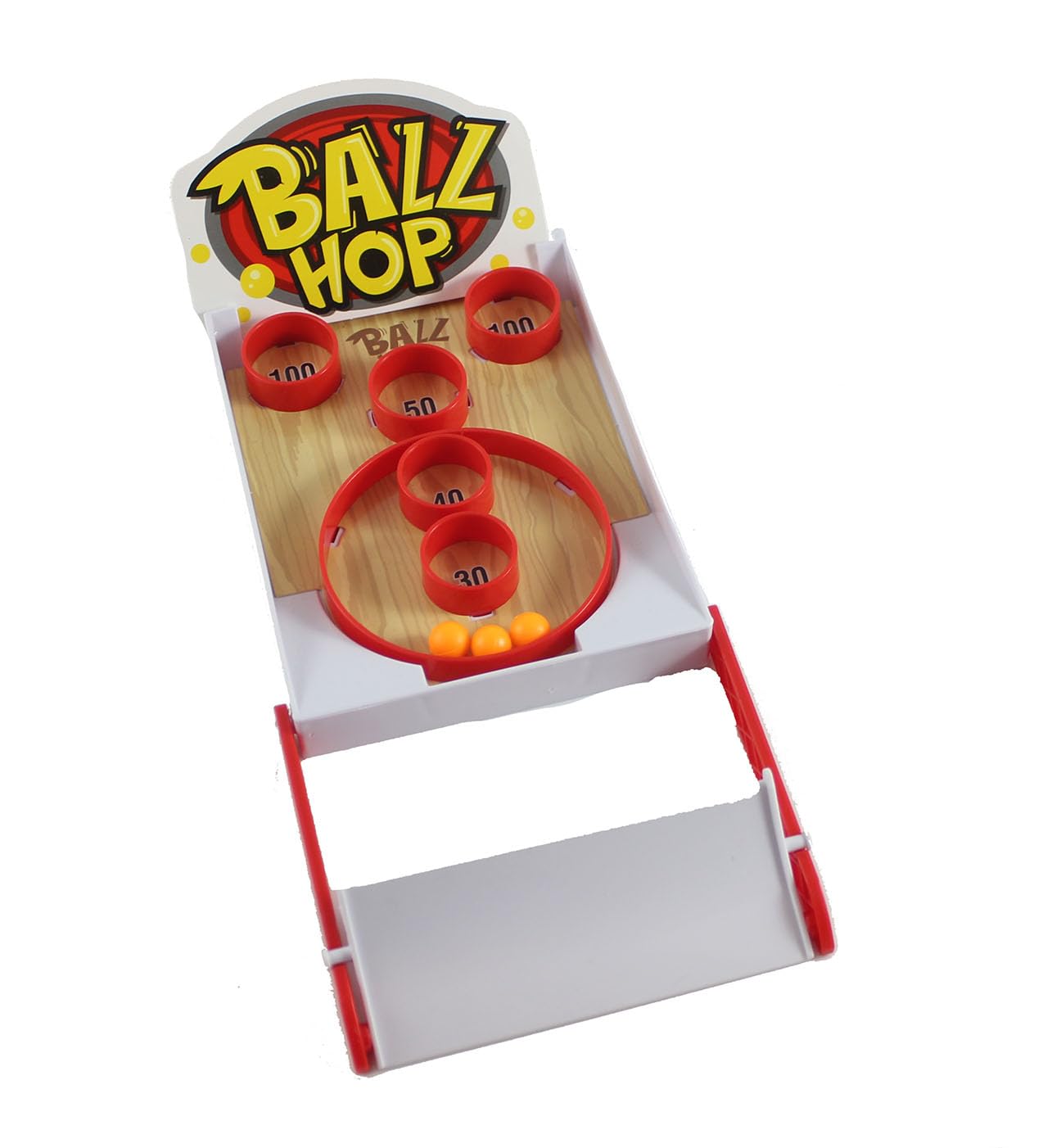 Amazon.com: Curious Minds Busy Bags Mini Arcade Ball Toss Tabletop