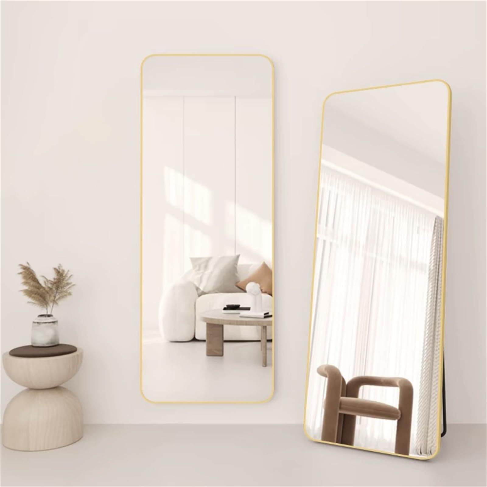 短期展示品】TIME&STYLE タイムアンドスタイル鏡ミラー