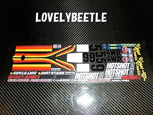 Amazon | 1/10 ホットショット2 ビニールステッカーセット 旧