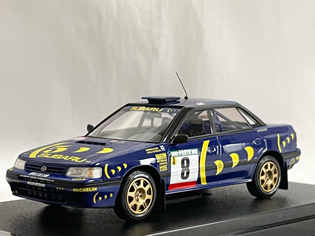 Amazon | HPI 1/43 スバル レガシィ RS 1993 ラリー・ポルトガル