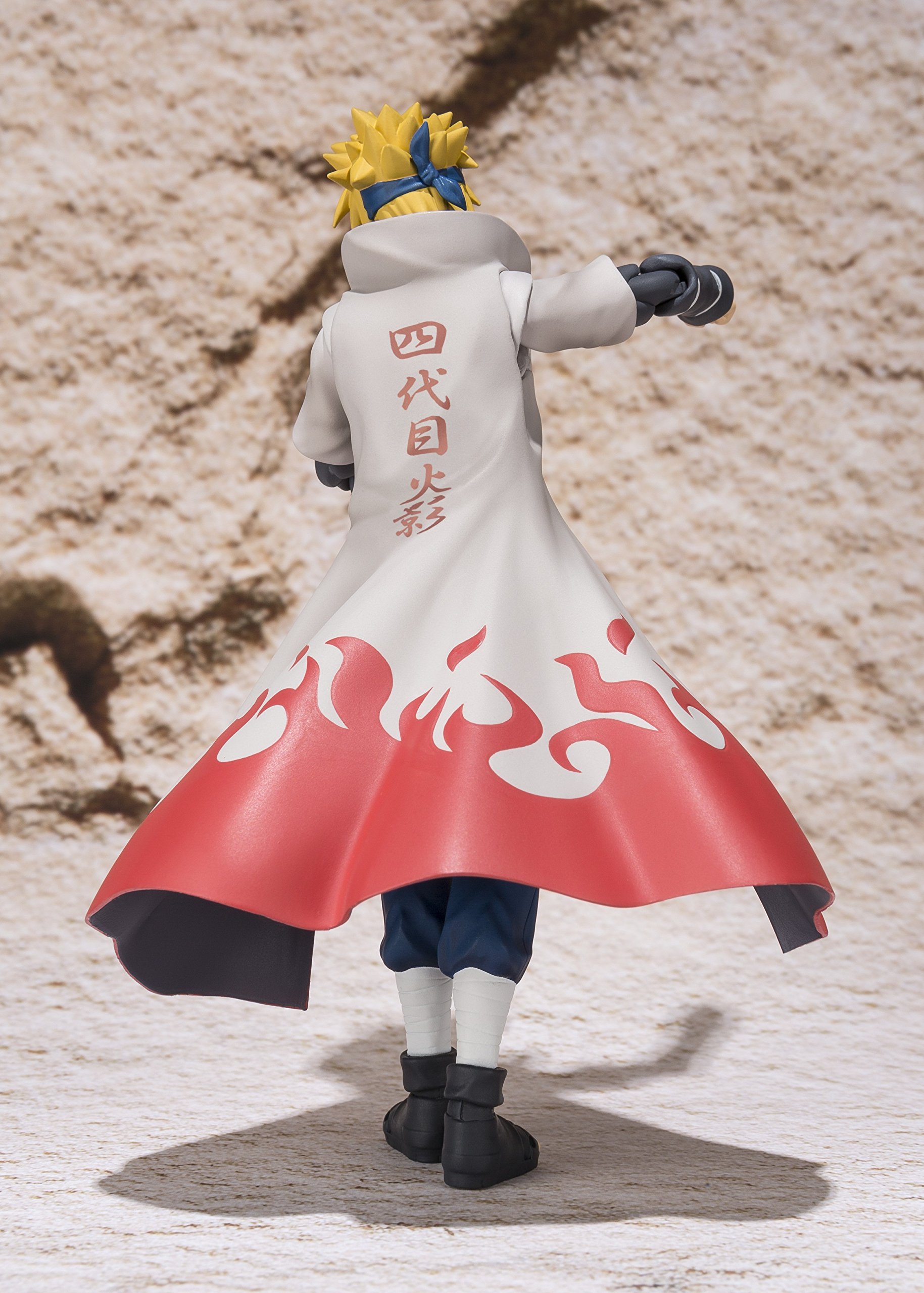 Amazon.co.jp: S.H.Figuarts NARUTO-ナルト- 疾風伝 波風ミナト 全高約