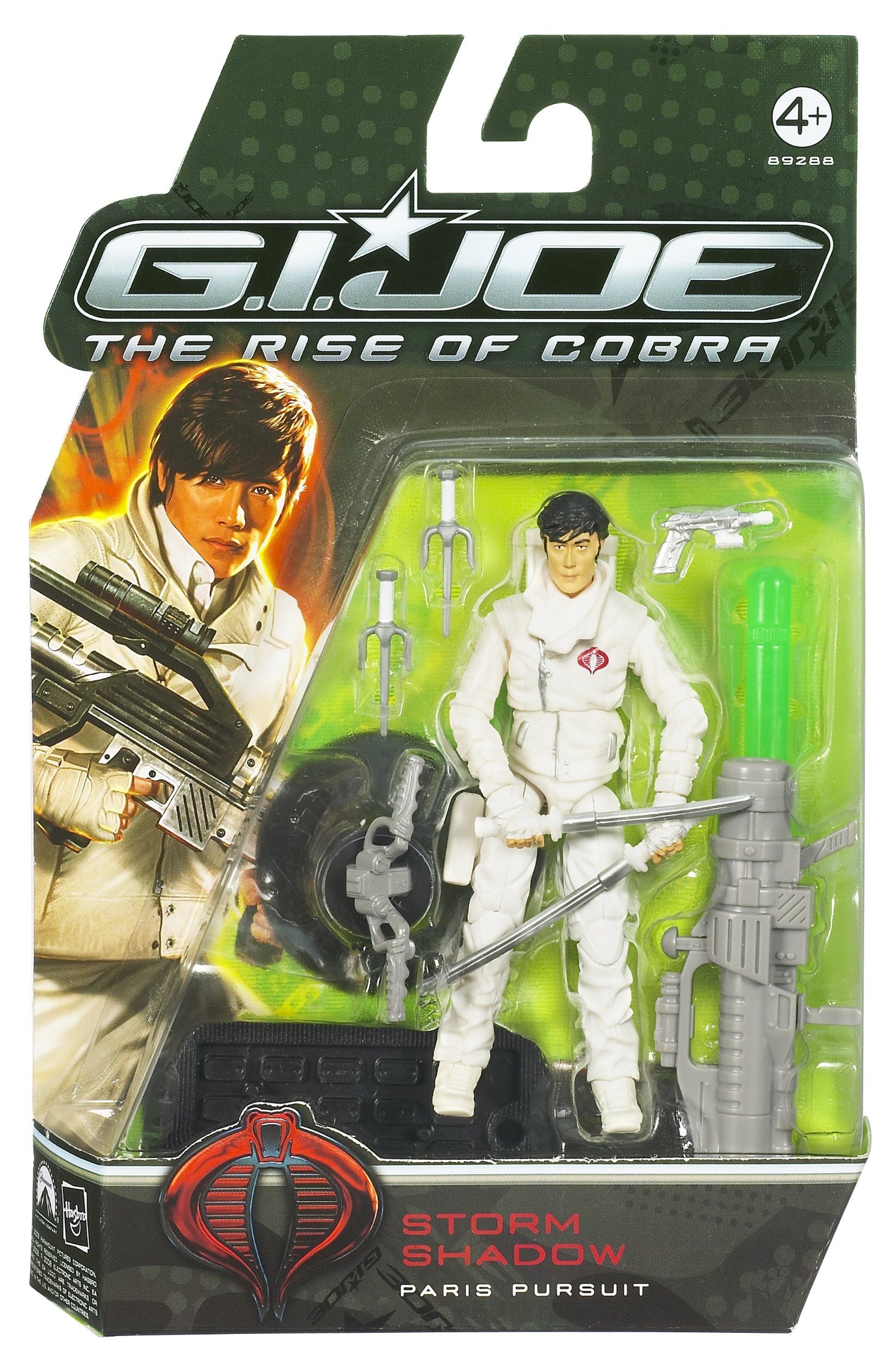 G.I. Joe Rise of the Cobra Action Figure - Storm Shadow Paris