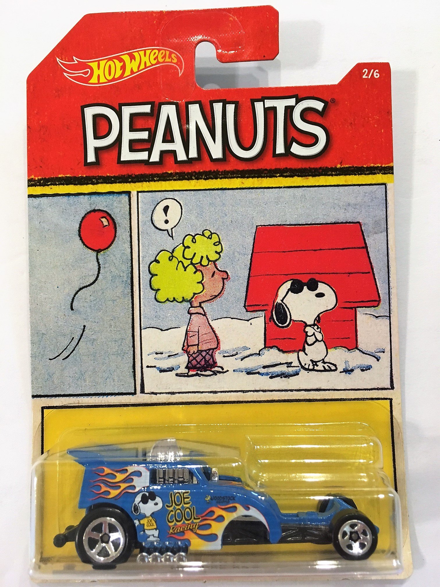 Amazon | 2017 Hot Wheels PEANUTS Complete Set Of 6 : CHARLIE BROWN