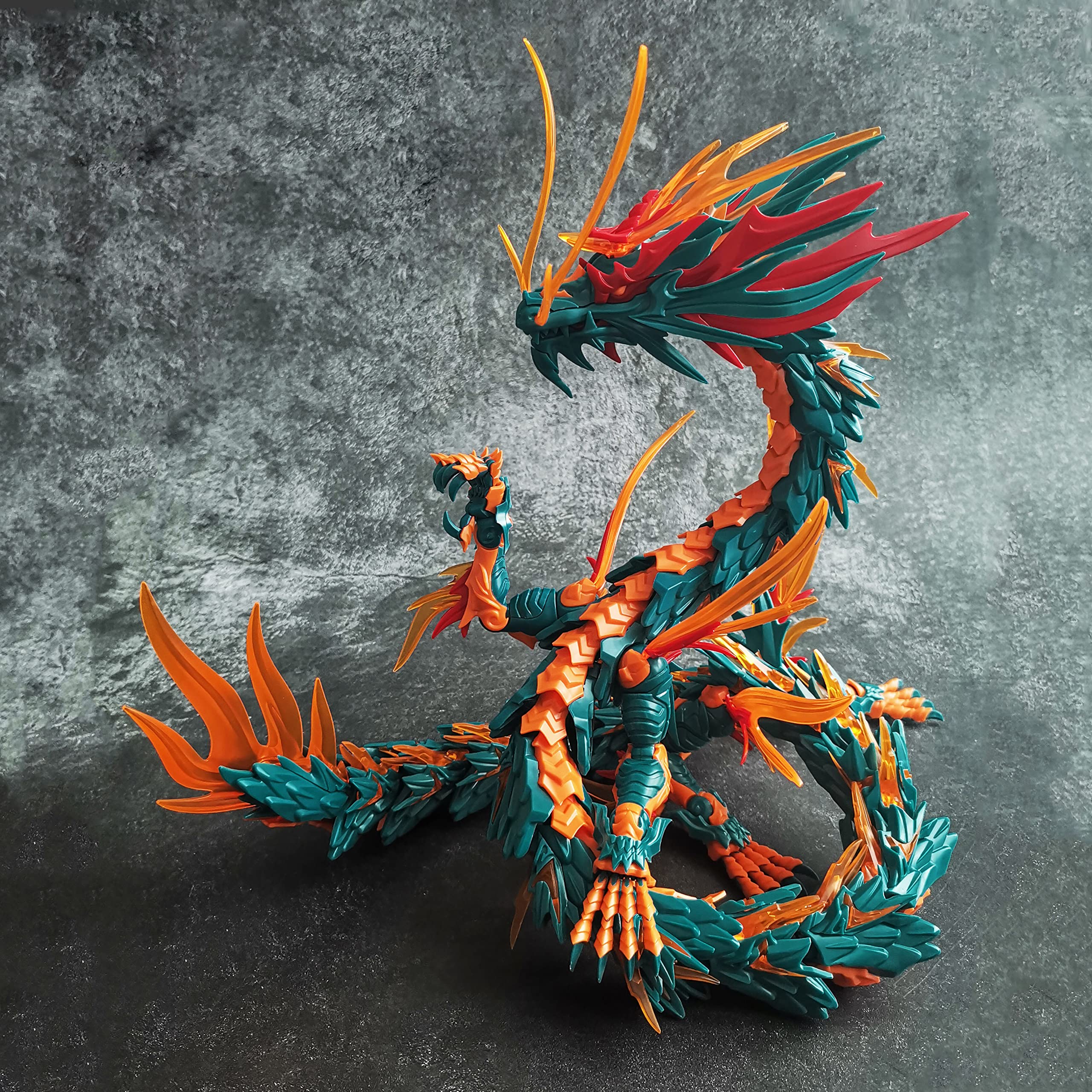 Amazon.co.jp: S02神型社 山海経シリーズ 東方守護神獣-青龍 (苍龍