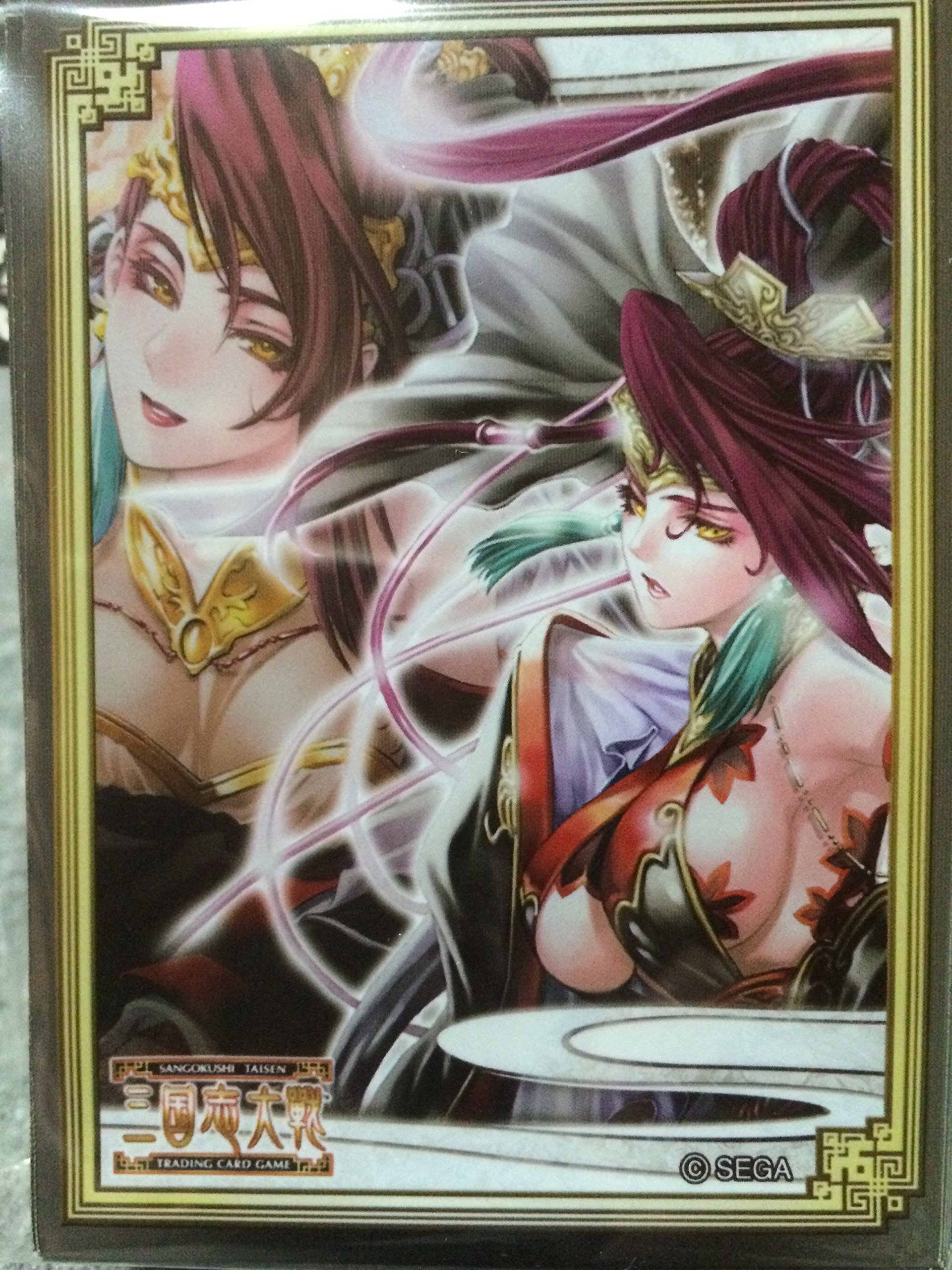 Amazon | 三国志大戦トレーディングカードゲーム 限定スリーブ 「貂蝉
