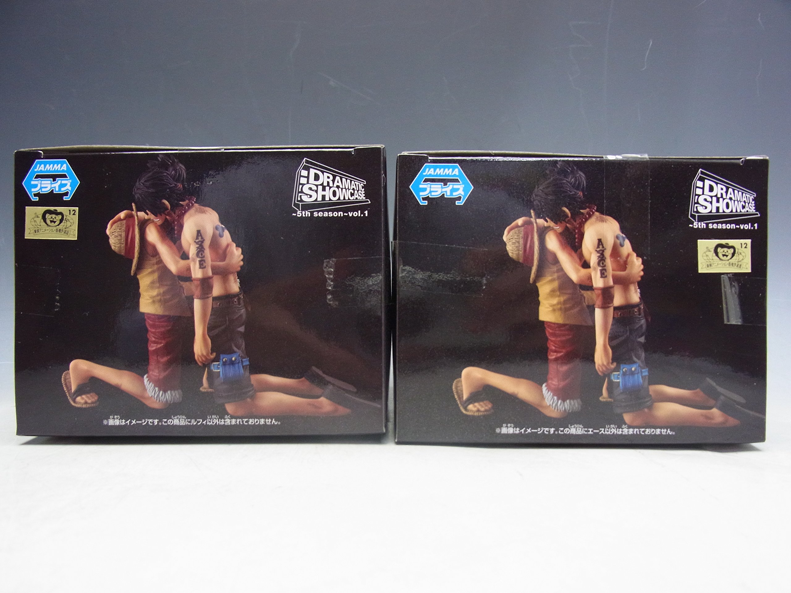 Amazon | DRAMATIC SHOWCASE -5th season- vol.1 ワンピース 全2種