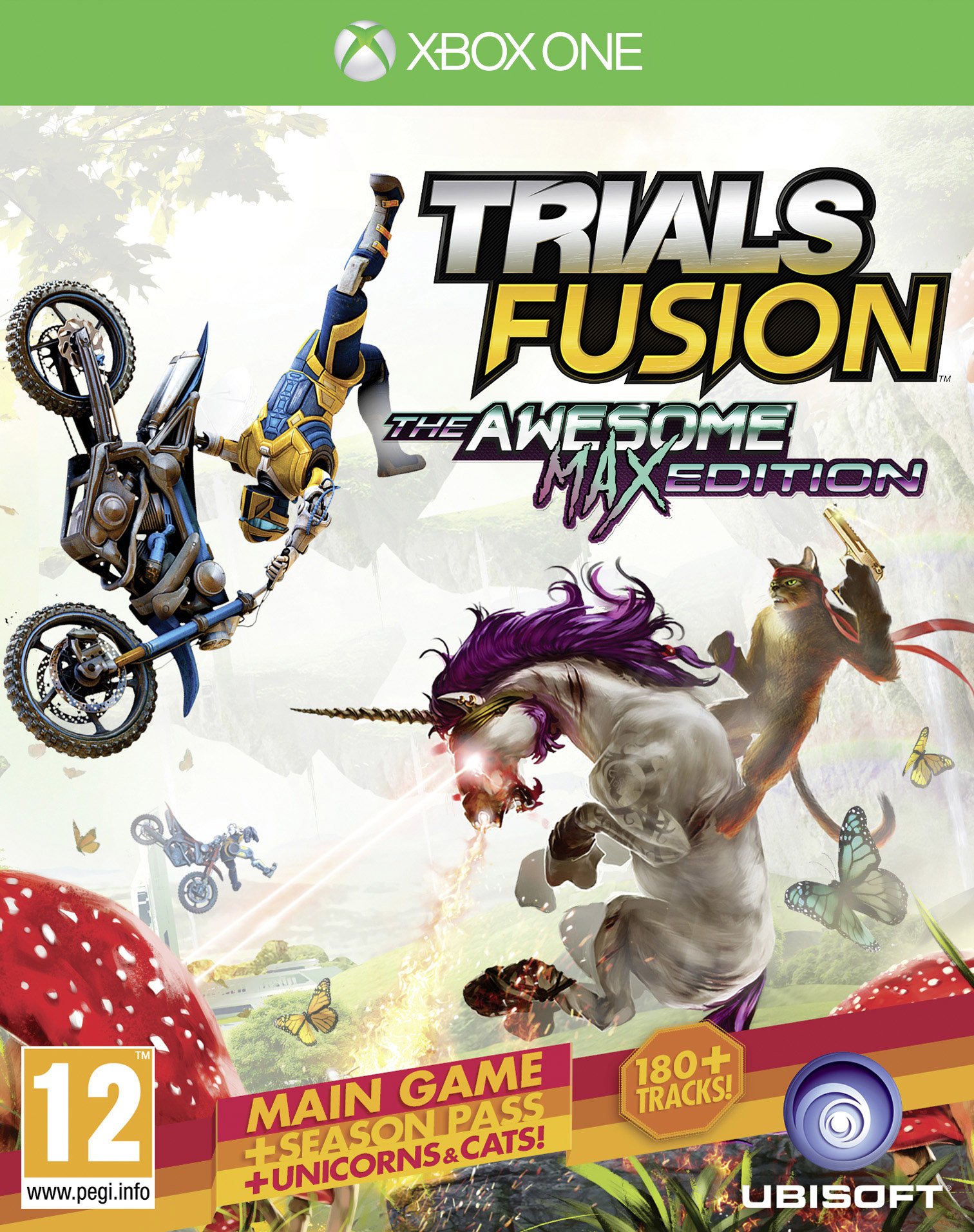 Amazon.com: Trials Fusion The Awesome Max Edition (Xbox One