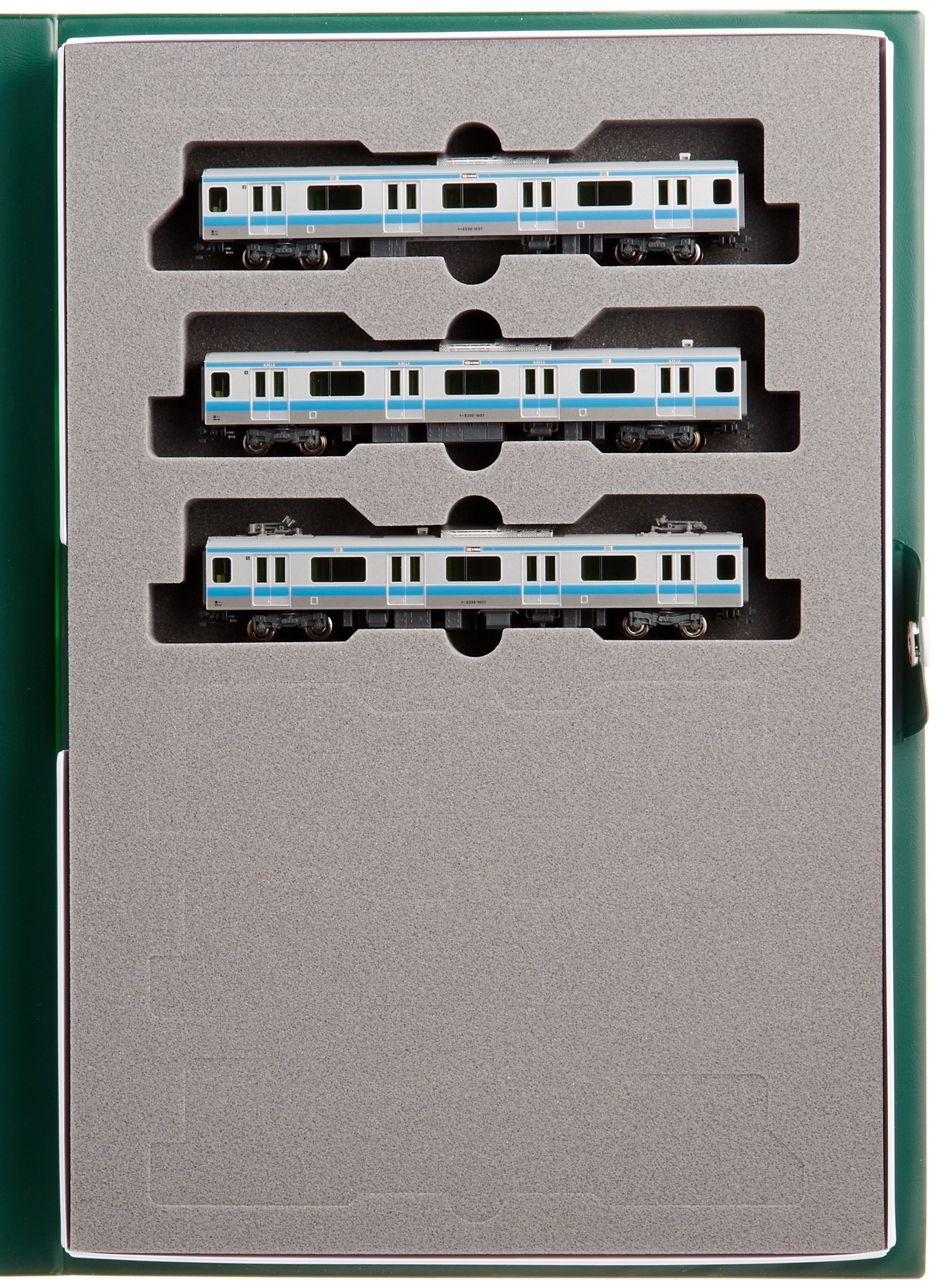 Amazon | KATO Nゲージ E233系 1000番台 京浜東北線 増結A 3両セット