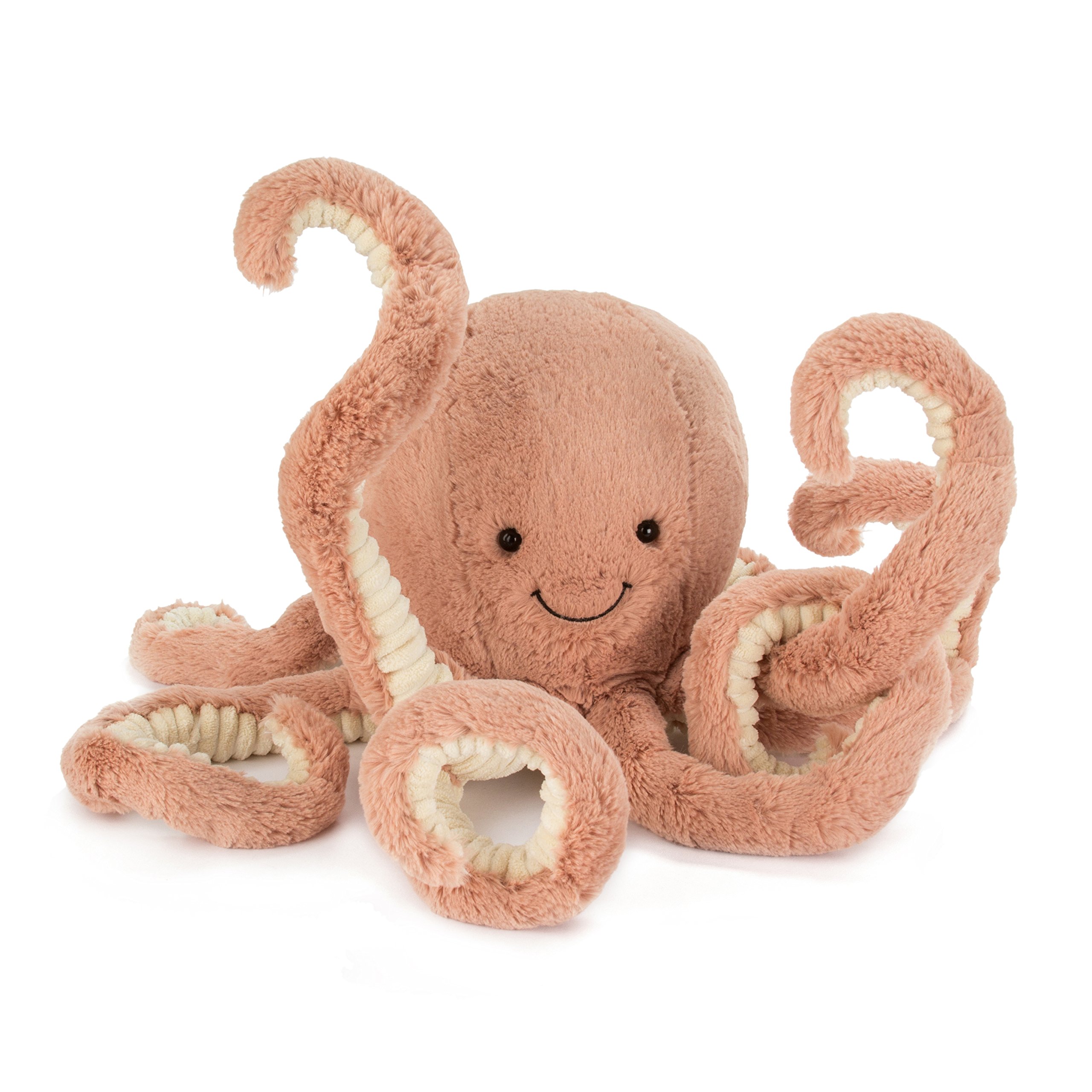 Amazon.co.jp: JELLYCAT（ジェリーキャット） Odell Octopus Little